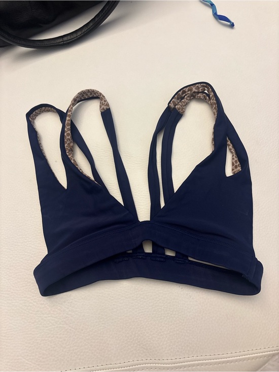 acacia swimwear Other - acacia swimwear Navy bikini top